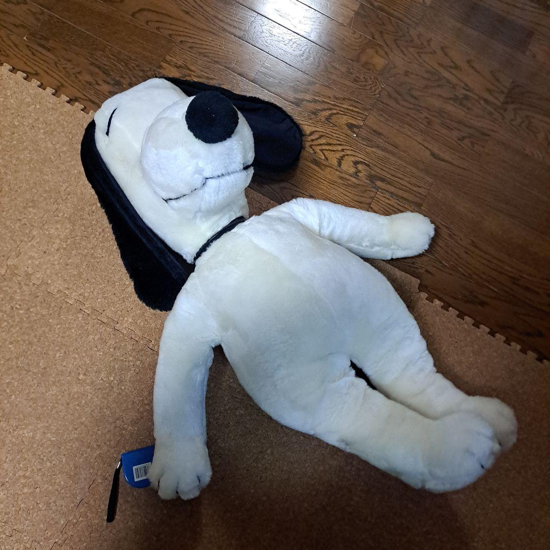 昭和レトロヴィンテージ　スヌーピー特大ぬいぐるみ