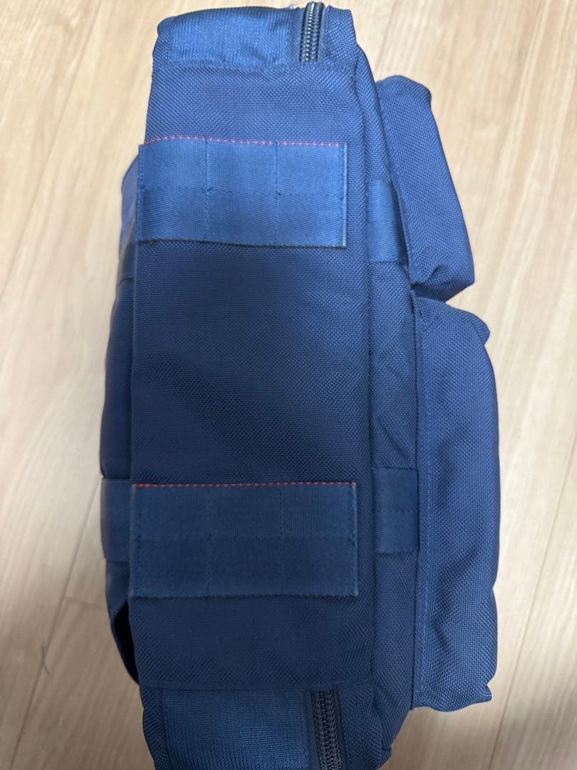 値下ブリーフィング ビームスネオトリニティ3way AIR FORCE BLUE