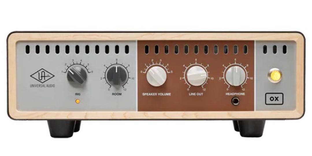 DTM・DAW UNIVERSAL AUDIO OX Amp Top Box 楽天市場】UNIVERSAL AUDIO OX AMP TOP BOX : サンフォニックス楽天市場店