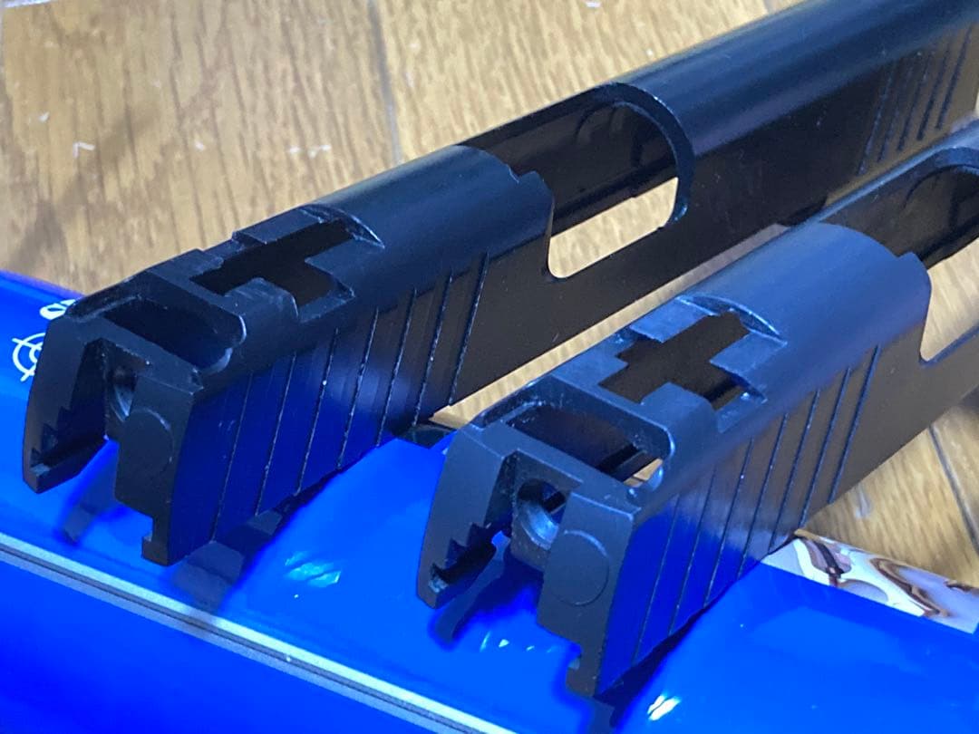 KSC STIエッジ　初期型リアルメカバージョン　スライド廻り希少パーツセット