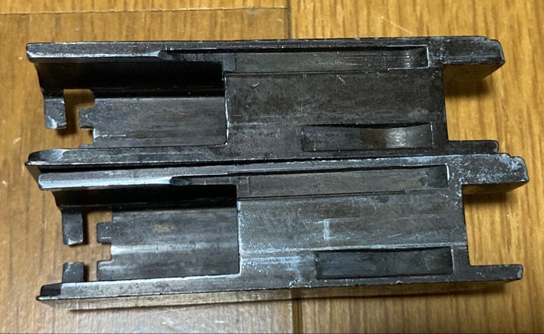 KSC STIエッジ　初期型リアルメカバージョン　スライド廻り希少パーツセット