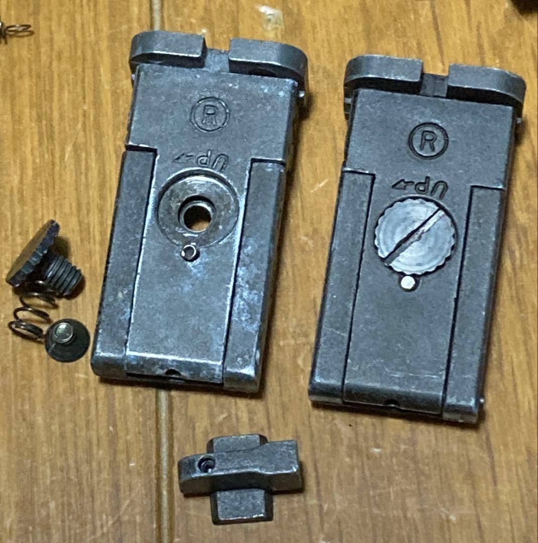 KSC STIエッジ　初期型リアルメカバージョン　スライド廻り希少パーツセット