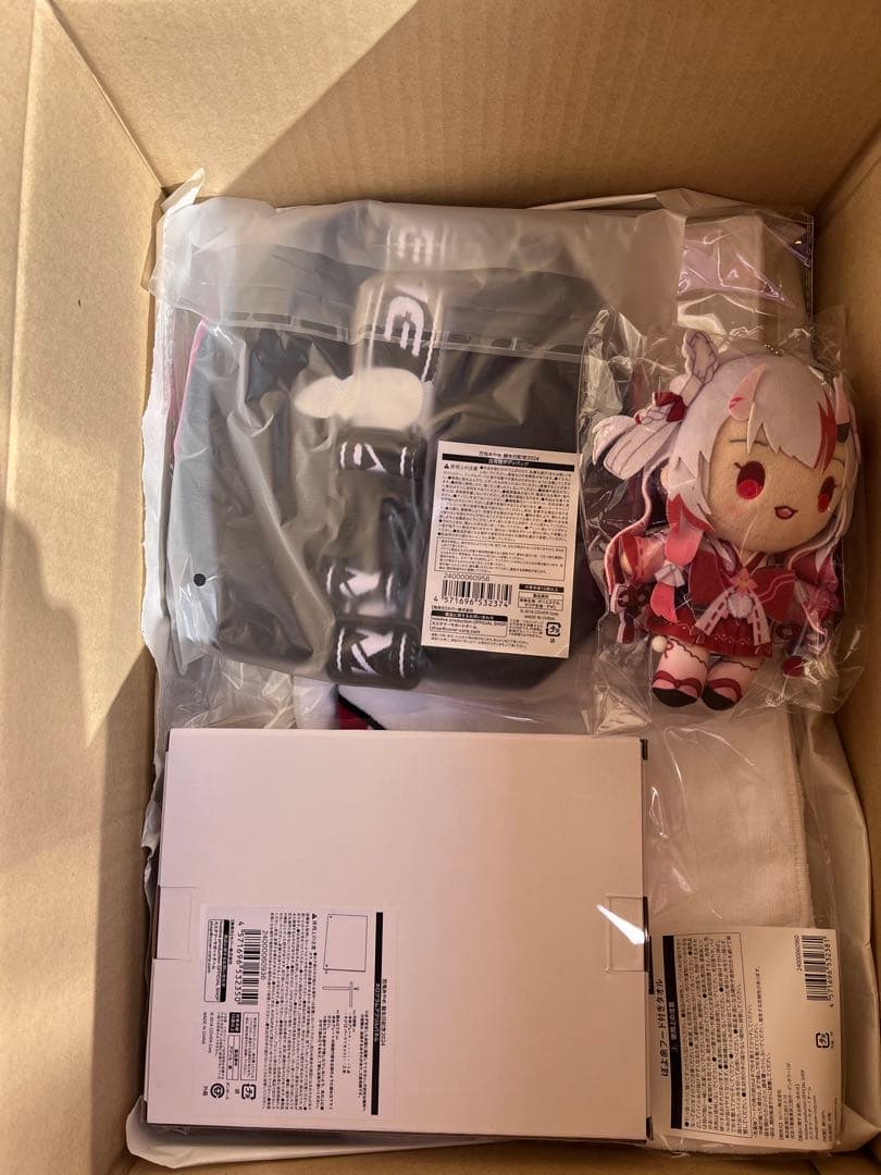 百鬼あやめ 誕生日記念2024【グッズのみ・ボイスなし・ホロカあり】