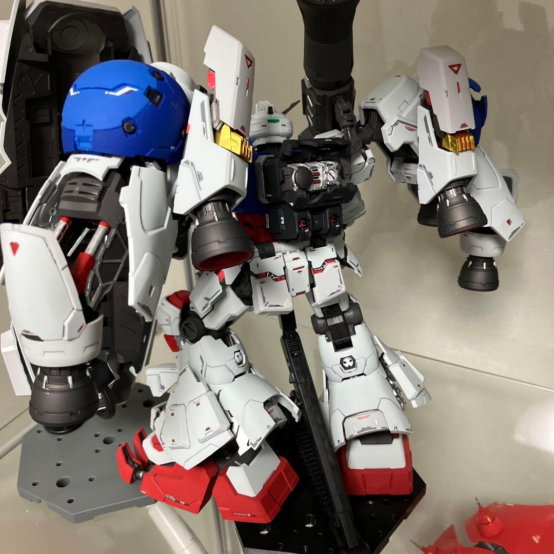 billion様専用 1/100 ガンダムGP02 サイサリス 塗装完成品 - メルカリ