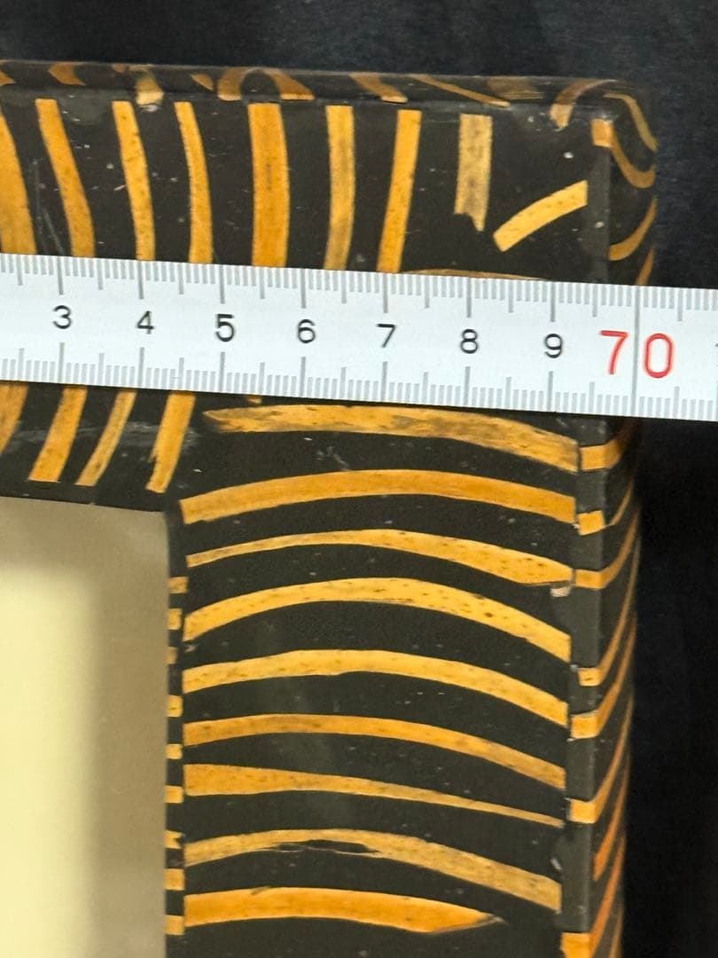 現代アート ガラス作品 ハルクラフト 青と緑の渦巻き 送料込み0915