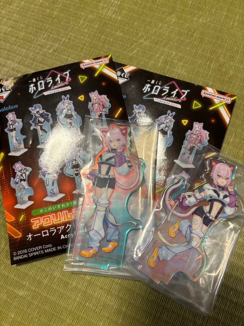 【未開封】ホロライブ一番くじCyberpunk Style 猫又おかゆ