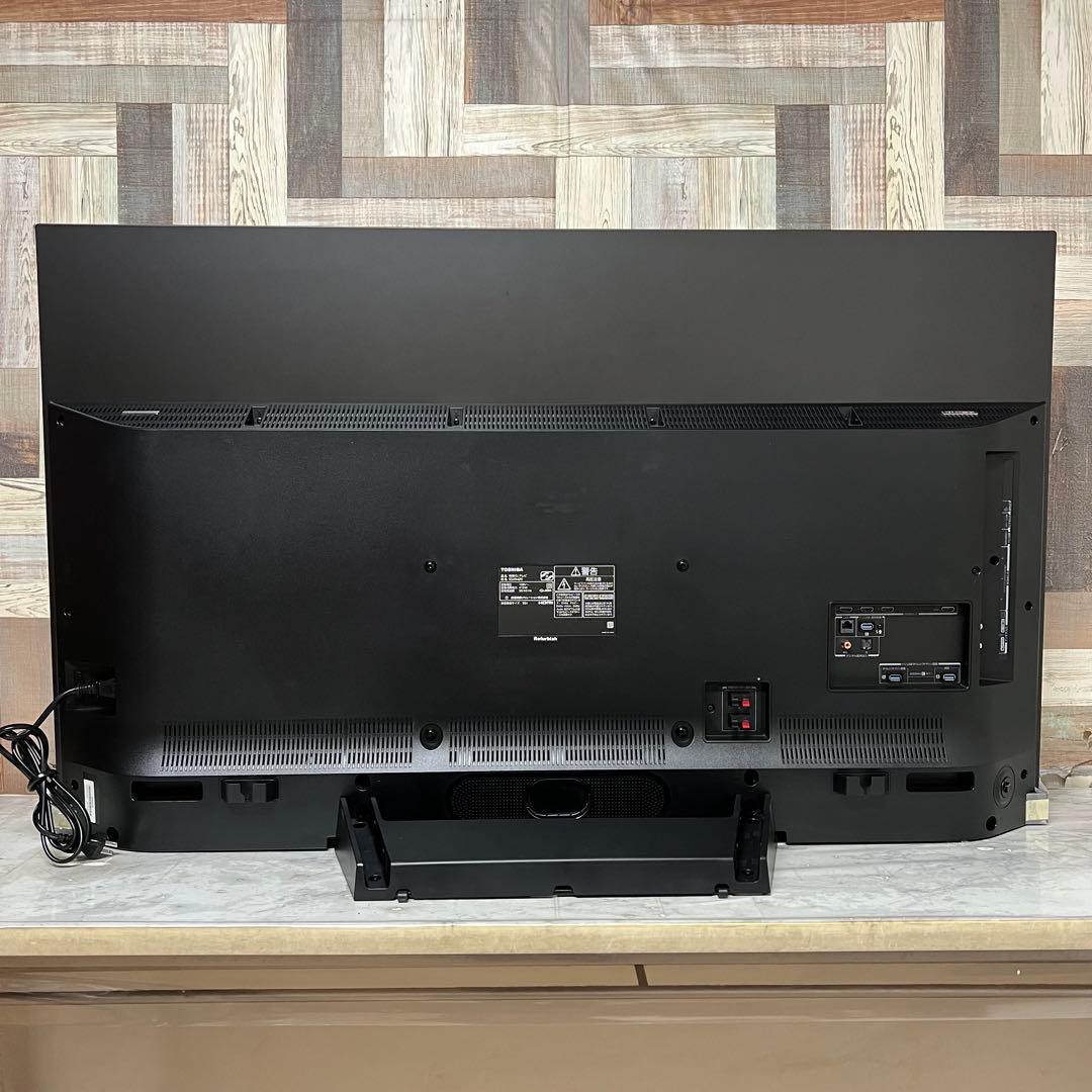 全国送料込❣️展示アウトレット東芝55型有機ELテレビ4Kタイムシフトマシン