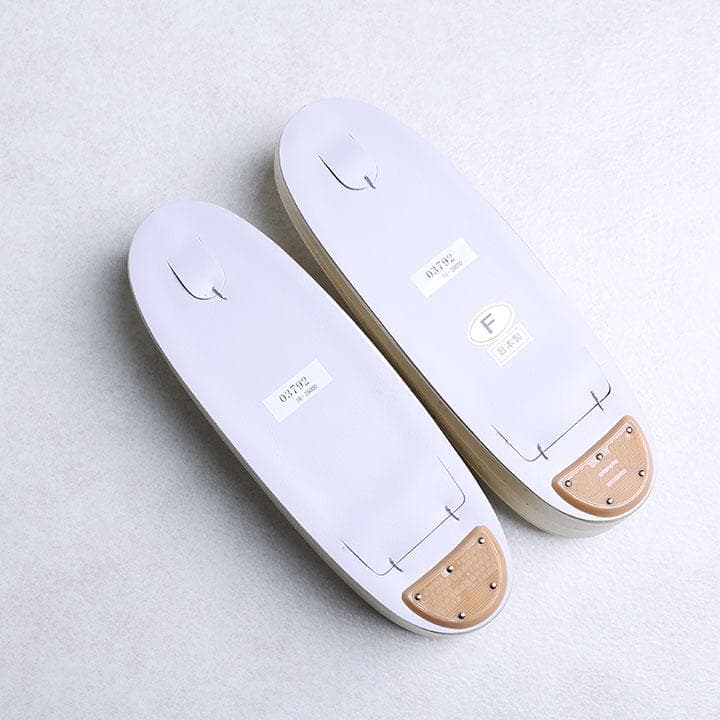 【新品】草履バッグセット　モダン花柄　くすみカラー　24.5cm 03792