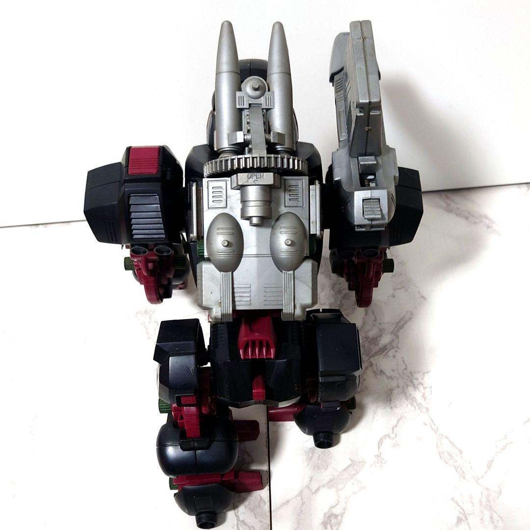 アイアンコング 【 初代 箱付き 一部強化パーツ付き 】ゾイド ジャンク