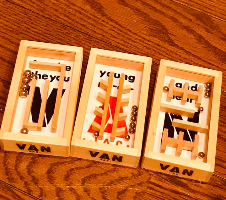 VAN JACKET2003レトロゲーム、ノベルティ3種セット！