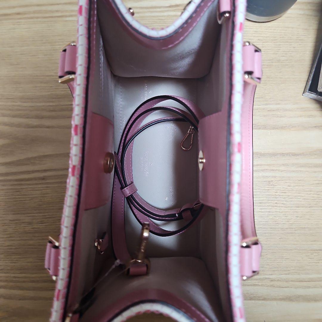 ケイトスペード ツイードバック