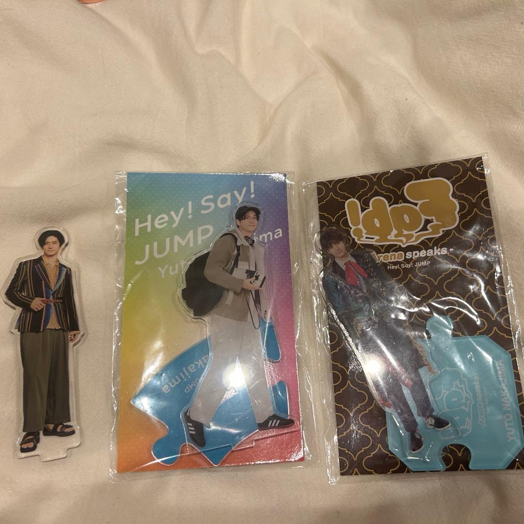 Hey! Say! JUMP 中島裕翔 アクスタセット - メルカリ