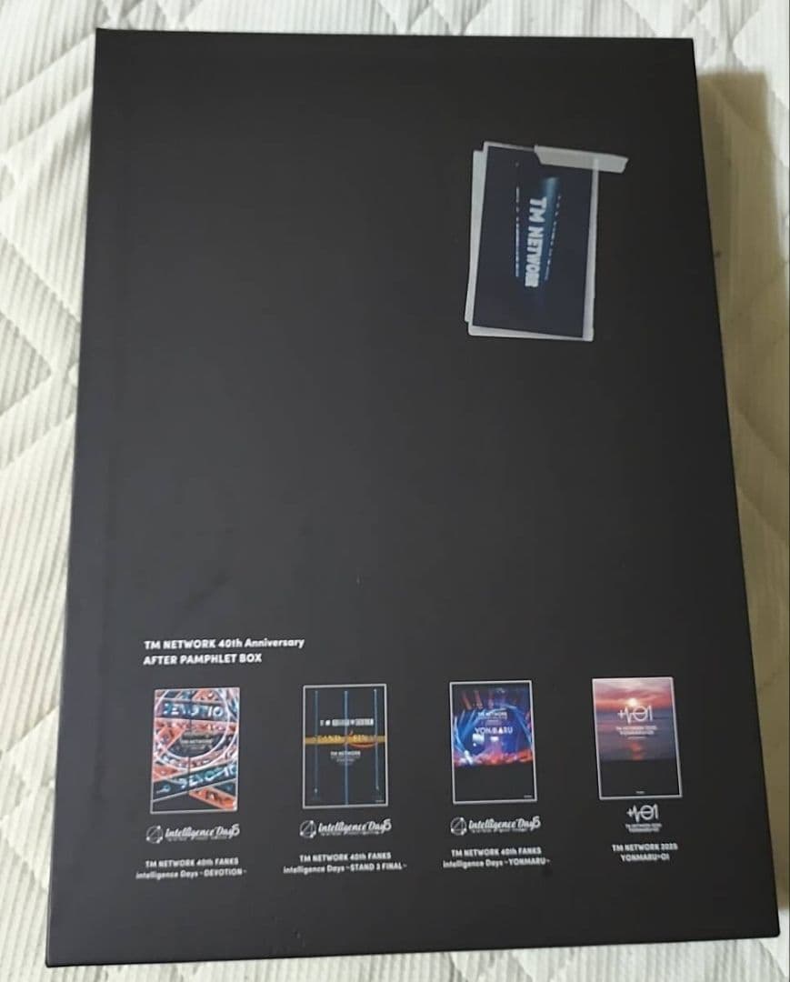 ミュージシャン TM NETWORK YONMARU+01 AFTER PAMPHLET