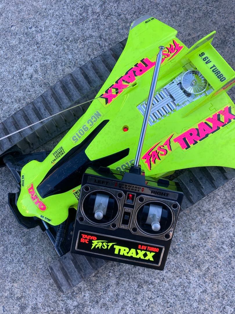 【動作確認済】TAIYOタイヨー FAST TRAXX ファーストトラックス