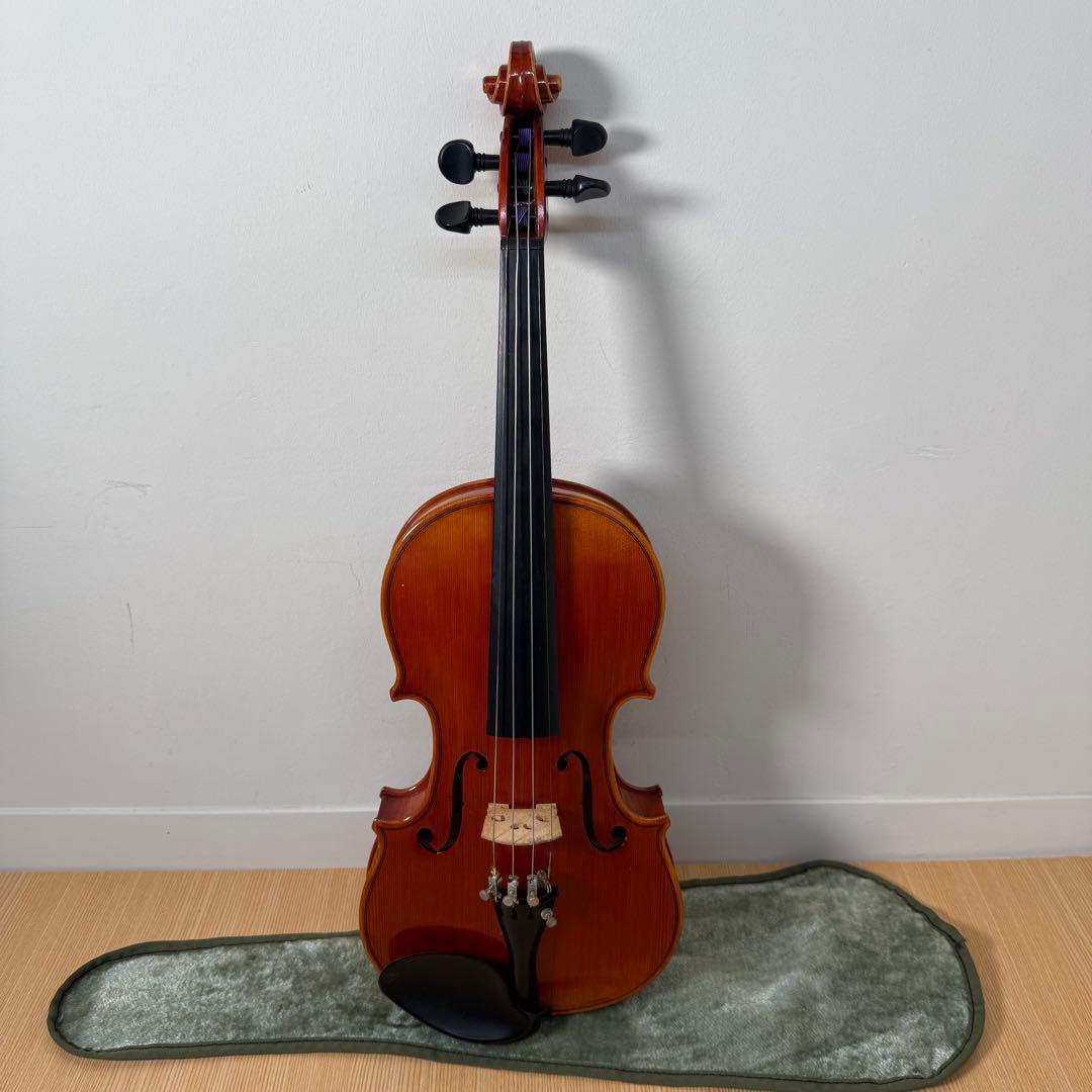 Suzuki No.520 バイオリン　3/4 ケース付き　スズキ　1992年