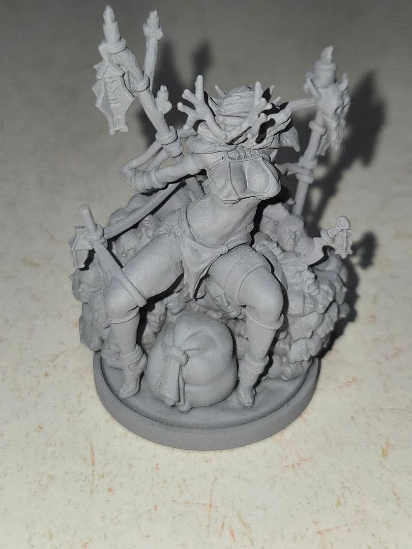 【大型ジオラマモデル！】キングダムデス　大型モデル　死の女王 【正規品】