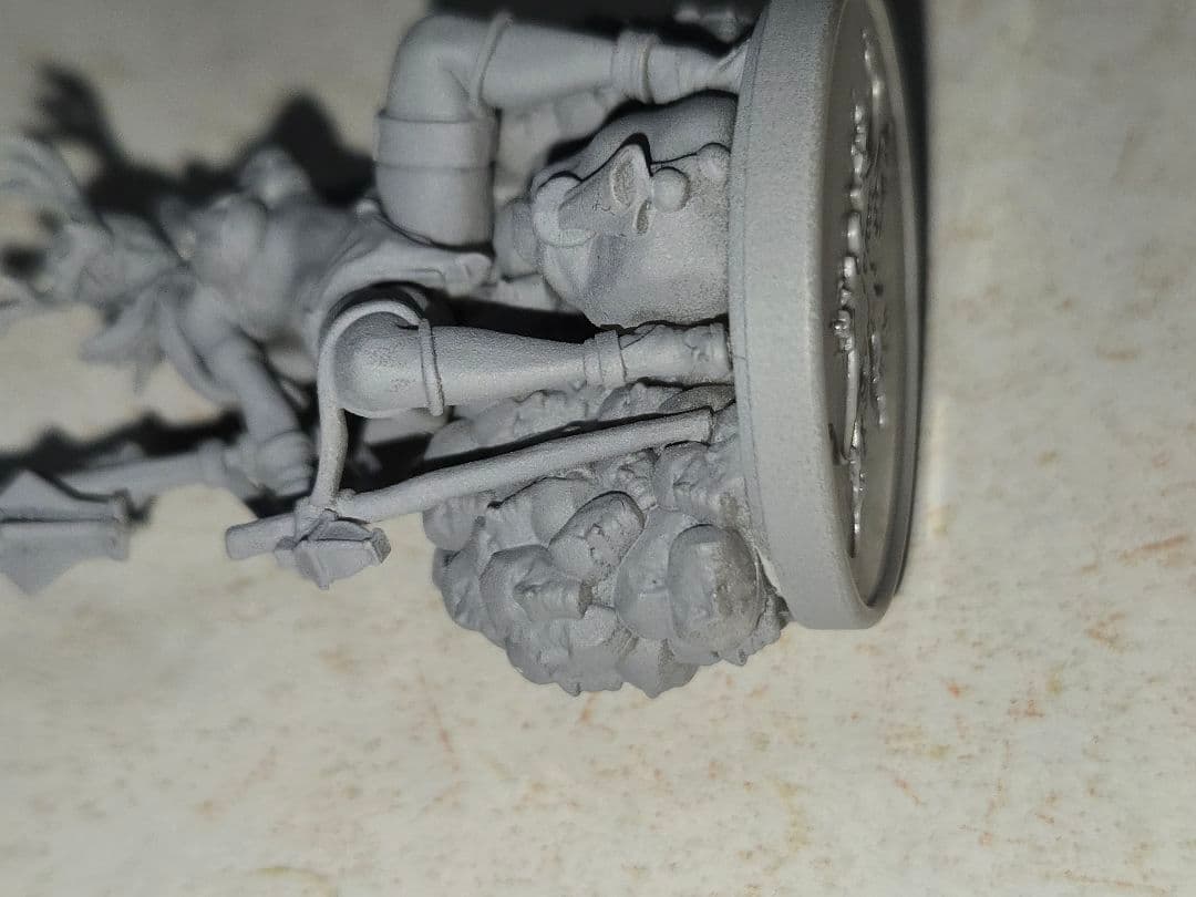 【大型ジオラマモデル！】キングダムデス　大型モデル　死の女王 【正規品】