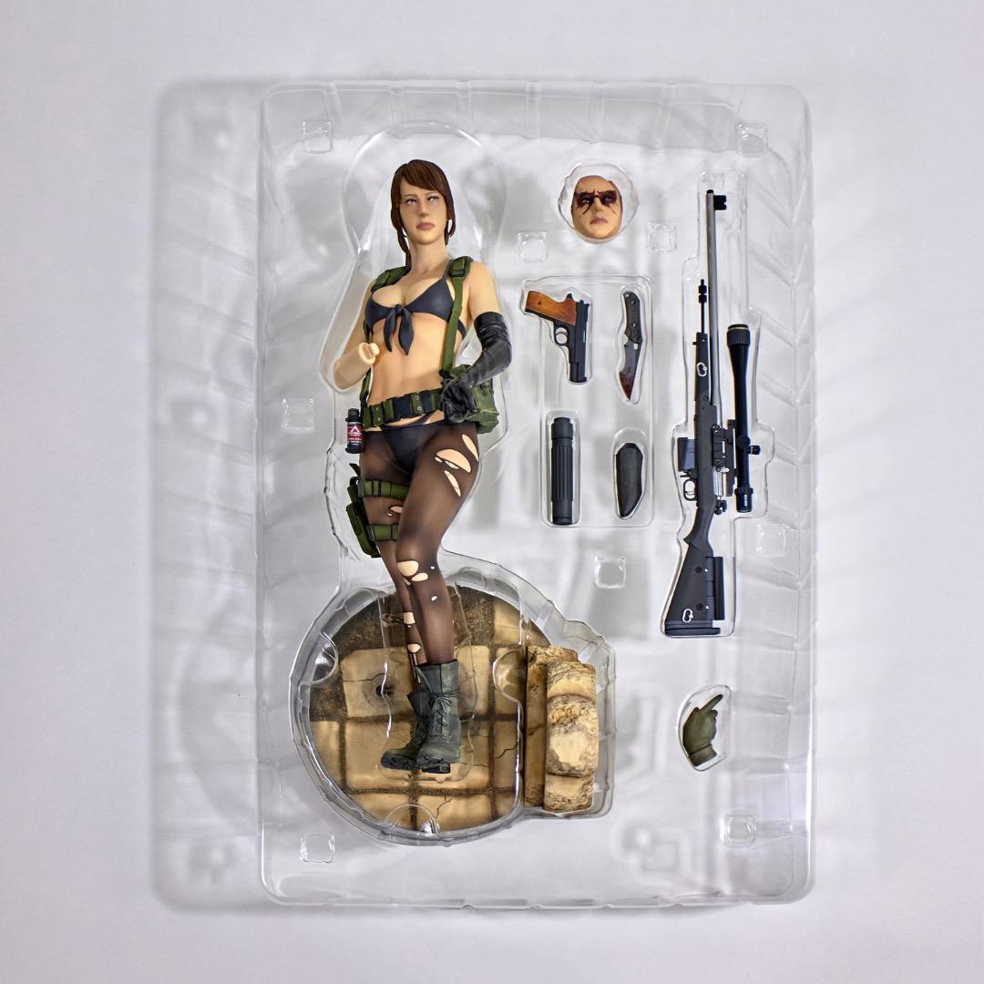クワイエット メタルギア ソリッドV 1/6スケール スタチュー Gecco