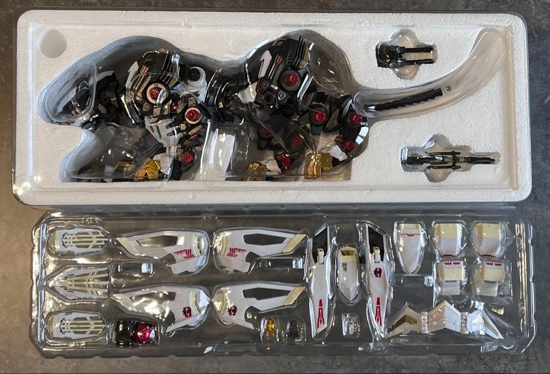 【毎日値下げ】超合金 RZ-041 ライガーゼロ