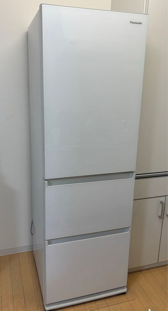 Panasonic 365L 冷蔵庫 NR-C372GN-W 2021年製