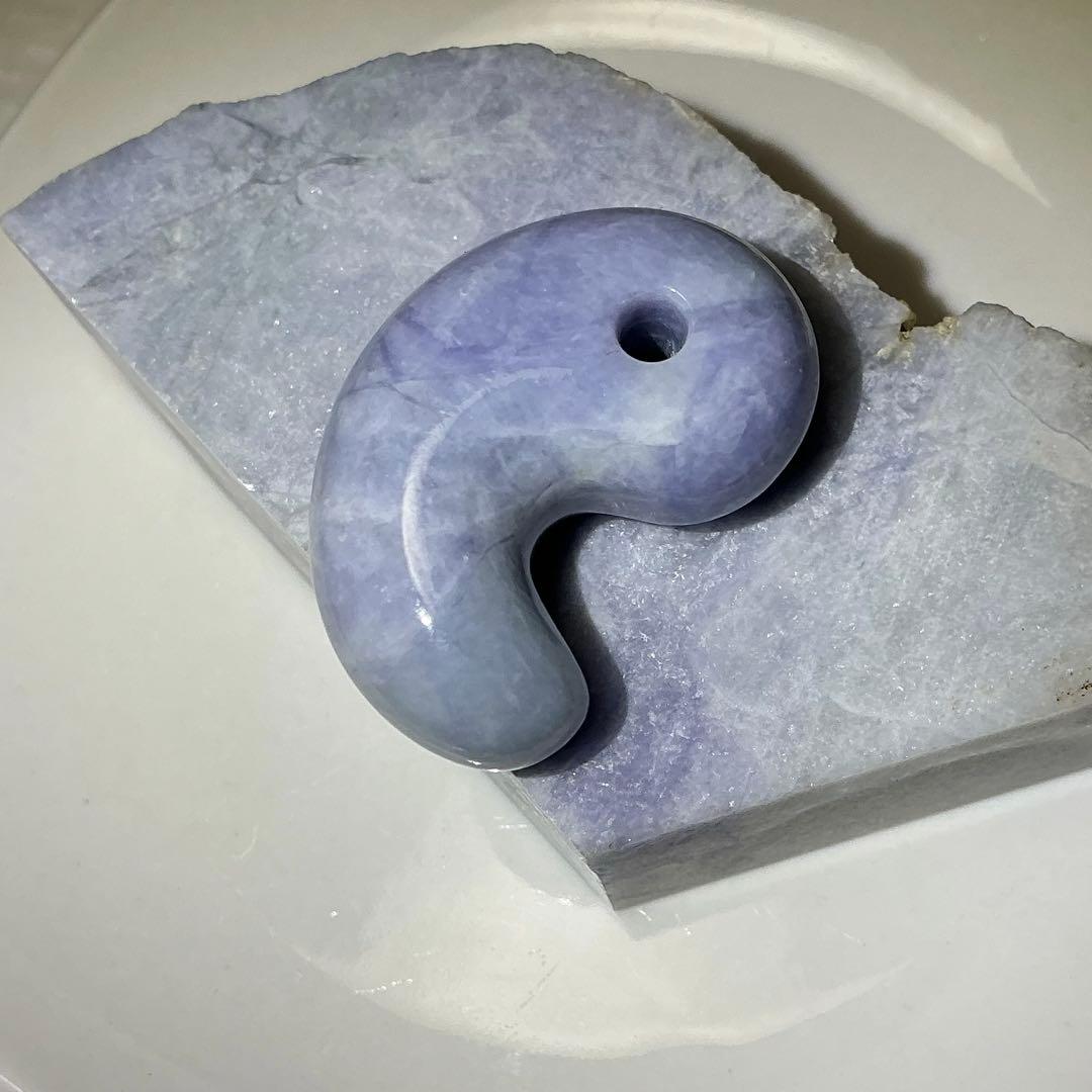 専用】糸魚川翡翠 ヨシオ沢 ニノ型、ティアドロップピアス 14kgf（1）