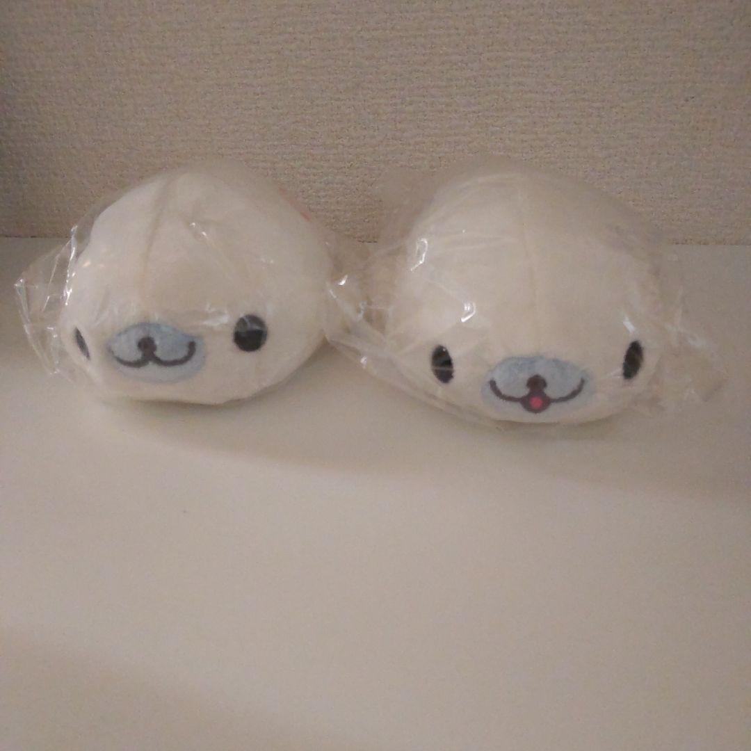 2点セット　くったりレアまめゴマ　うたゴマ　ハートゴマ　サンエックス　未開封