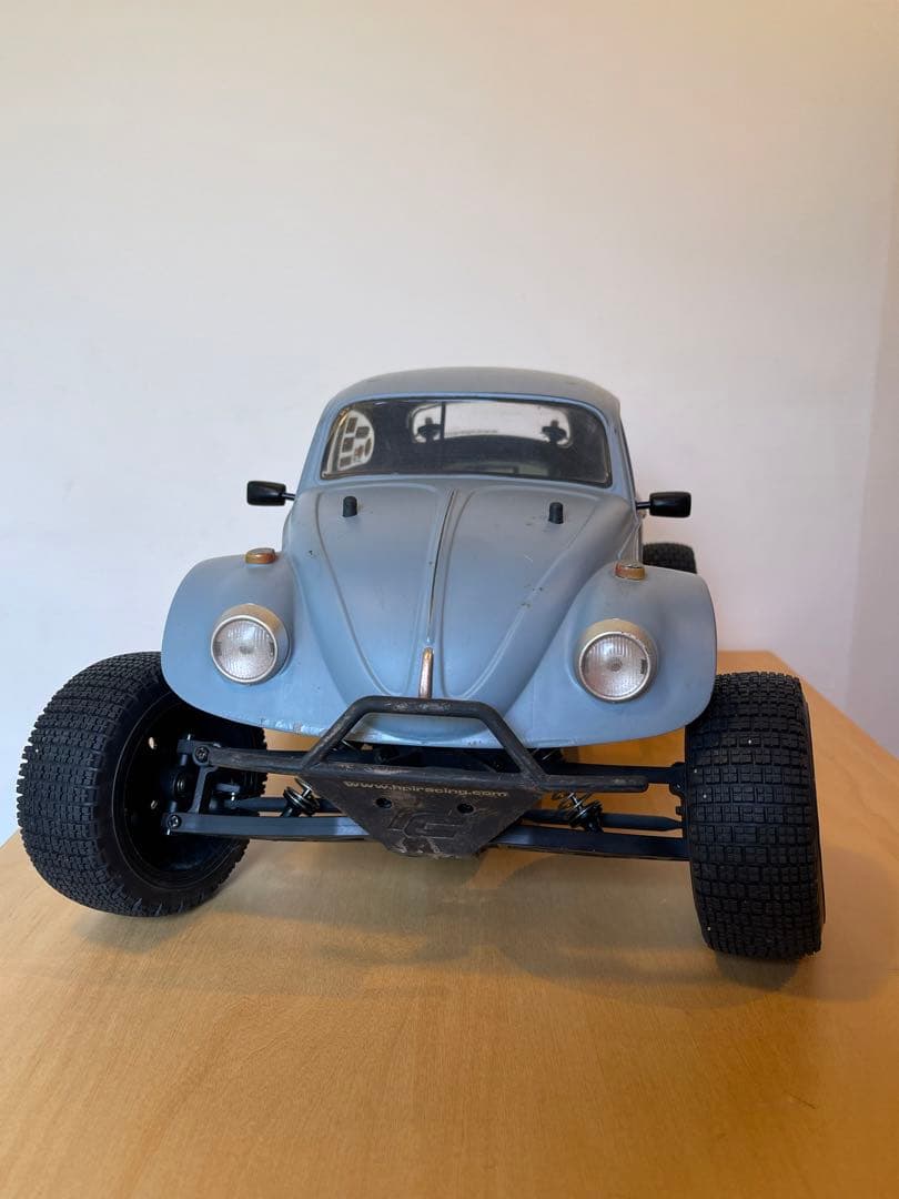 ラジコン 1/10スケール ワーゲンビートル(デザートエディション