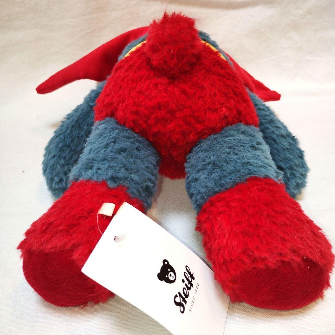 【新品】シュタイフ Steiff スーパーマンベア　テディベア　2025年発売