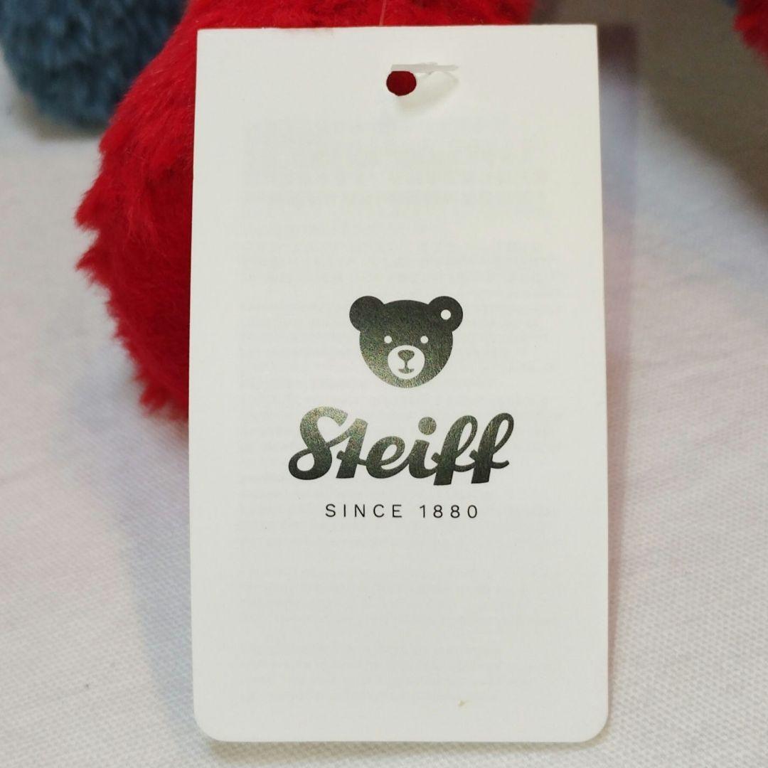 【新品】シュタイフ Steiff スーパーマンベア　テディベア　2025年発売