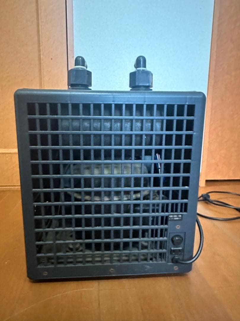 大型水槽用 ゼンスイクーラーZC-1300e 作動確認済み 魚用品・水草