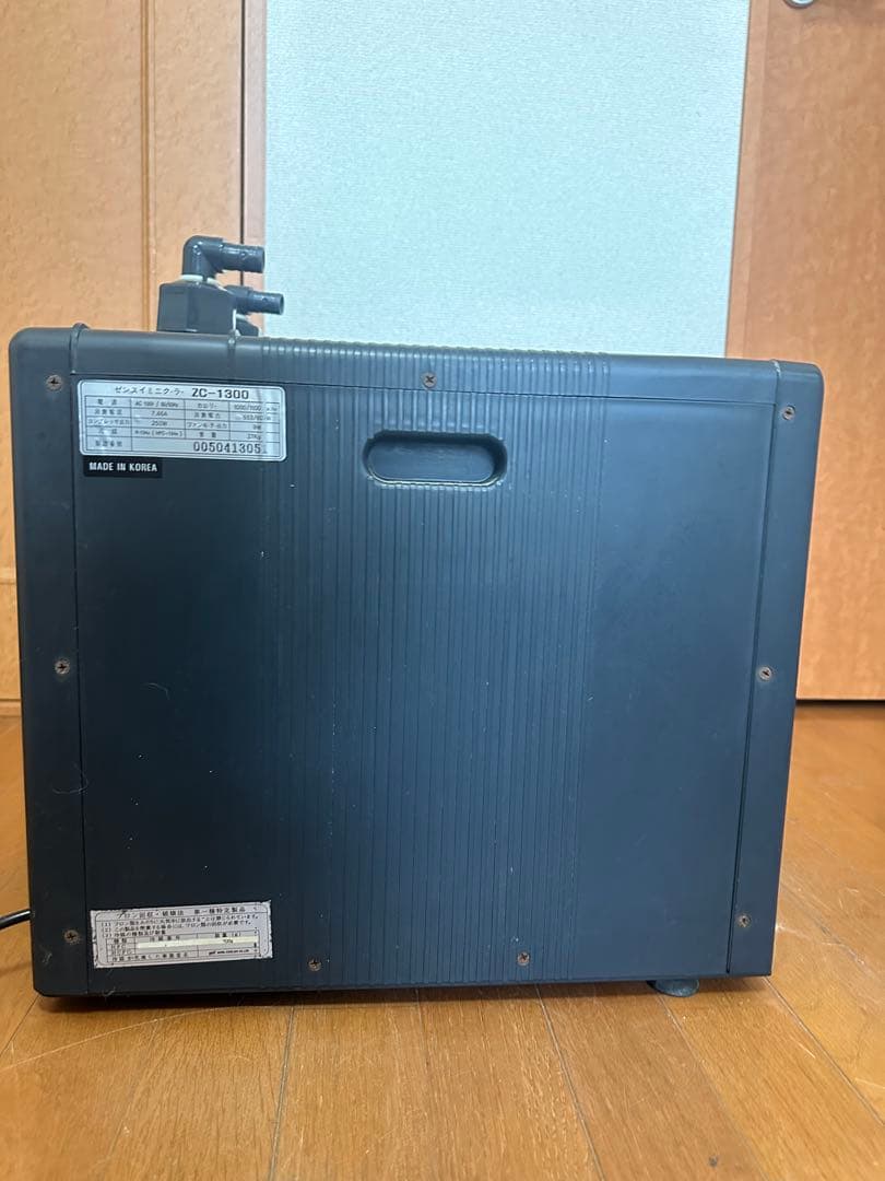 大型水槽用 ゼンスイクーラーZC-1300e 作動確認済み 魚用品・水草