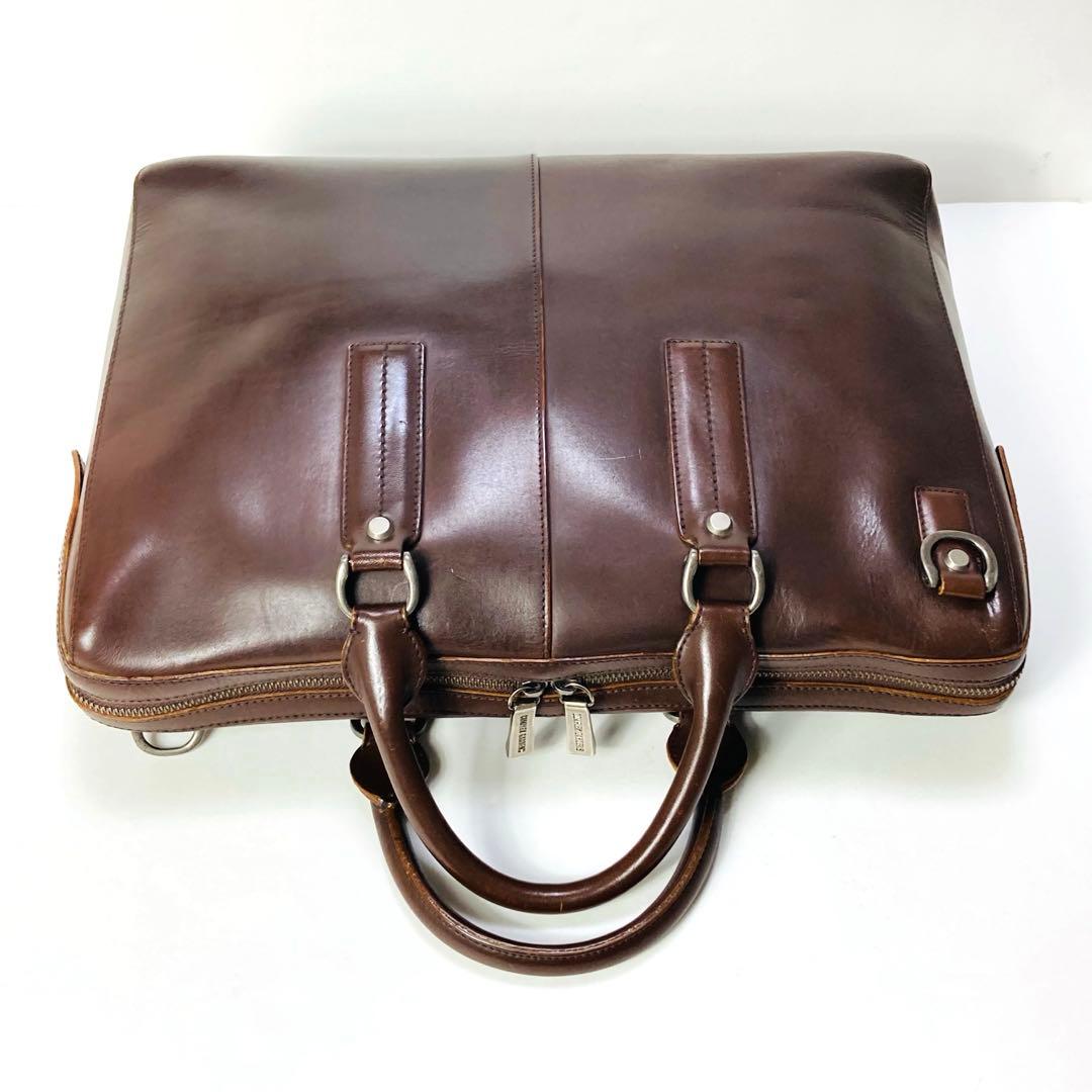 青木鞄 コンプレックスガーデンズ ビジネスバッグ 2way A4 ブリーフケース