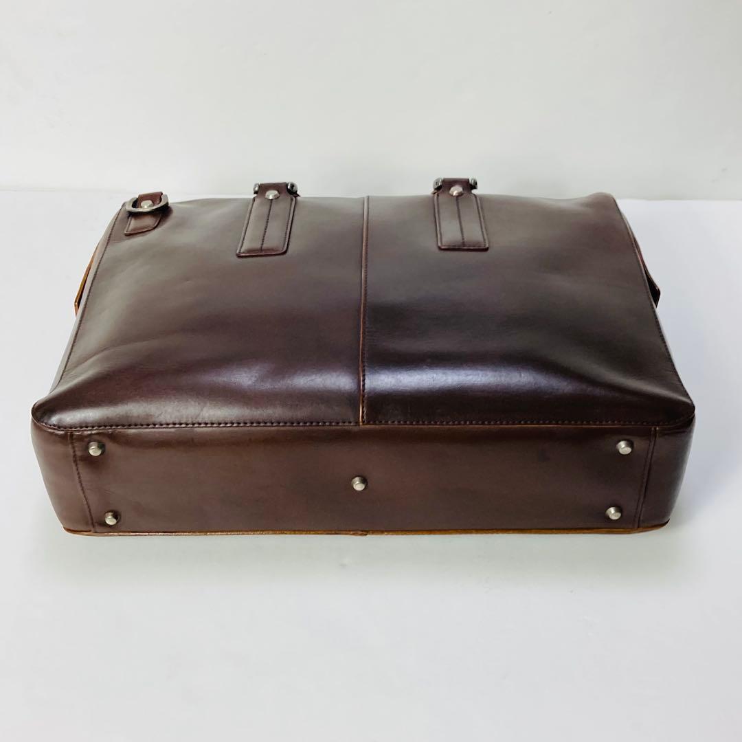 青木鞄 コンプレックスガーデンズ ビジネスバッグ 2way A4 ブリーフケース