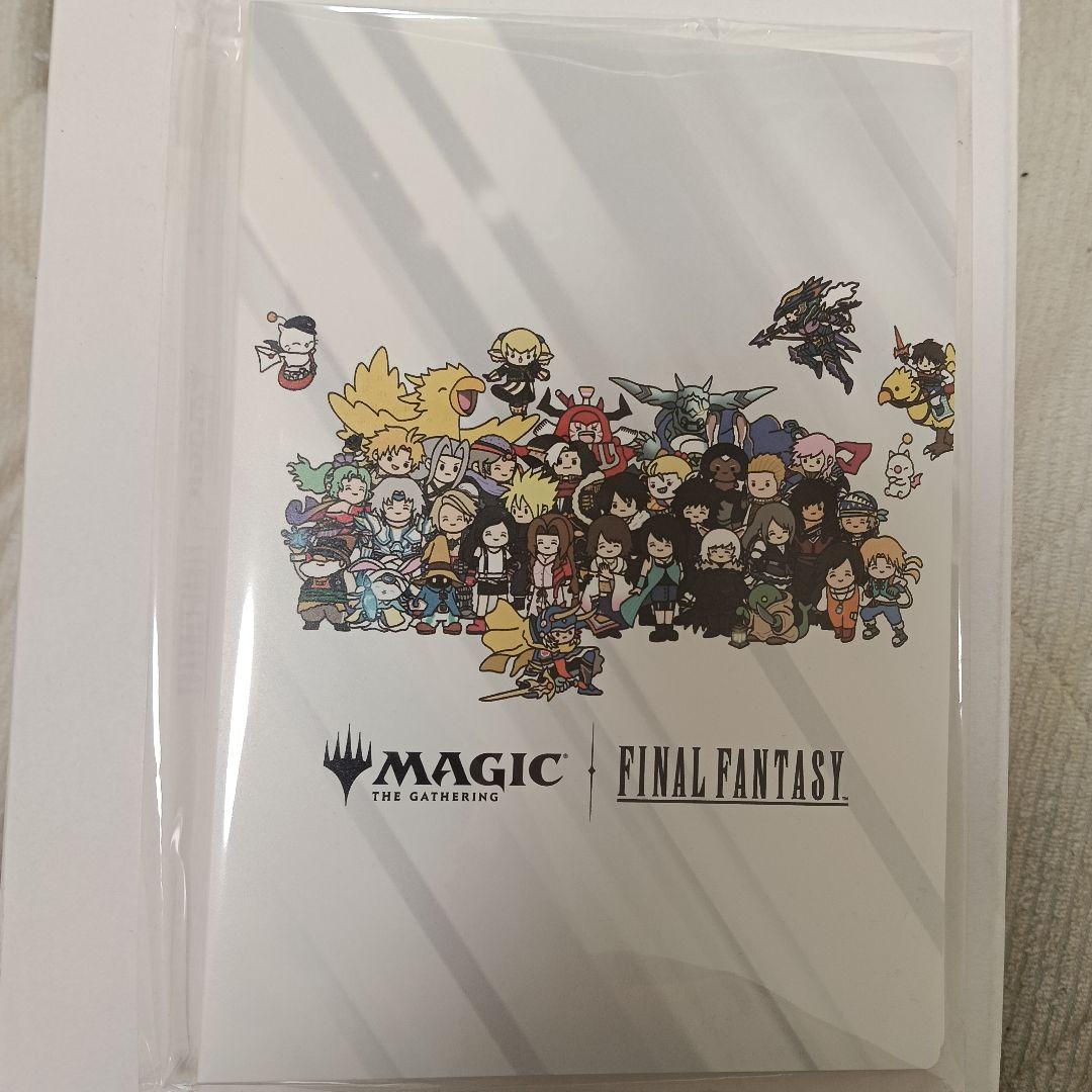 MTG 大召喚士、ユウナ プロモ/ポーチ、ダイス、ファイル セット