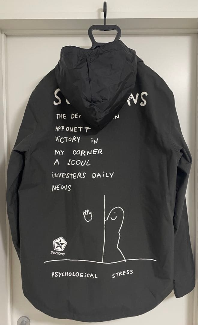 ARBN/SESSIONS×MARK GONZALE スノーボード ウェア