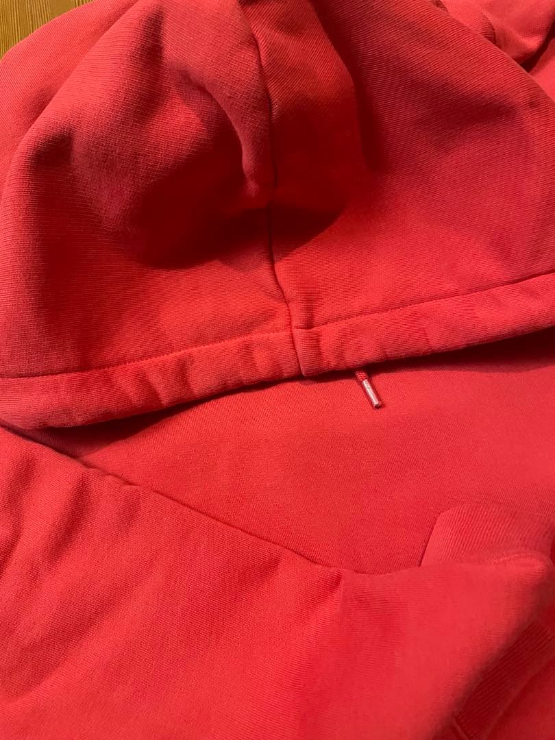 BALENCIAGA バレンシアガ プルオーバーパーカー 20AW レッド