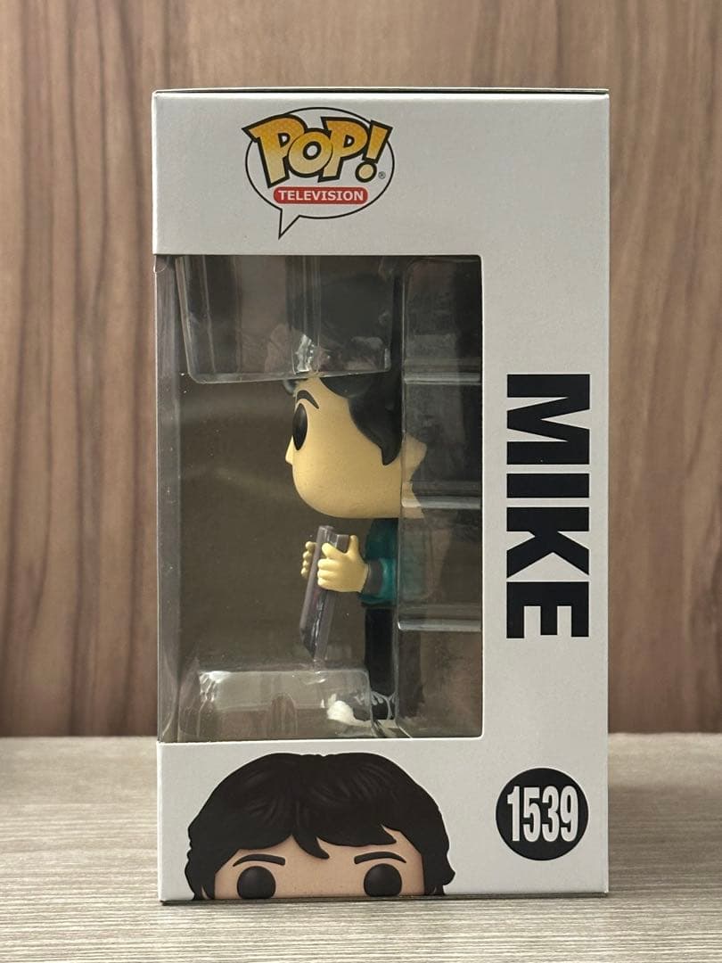 激レア funko pop ストレンジャーシングス 絵持ちマイク