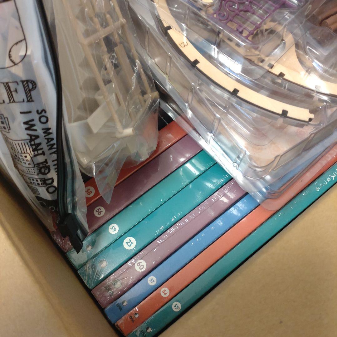 ムーミンハウスをつくる 1巻〜74巻セット+α DEAGOSTINI