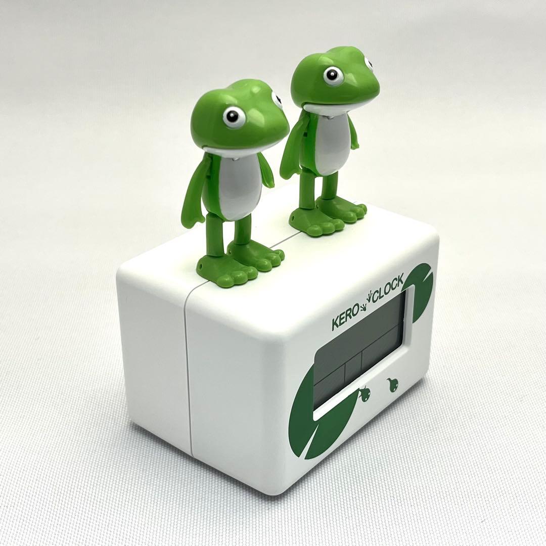 リズム時計工業]音声アラーム付き目覚まし時計「ケロクロック2