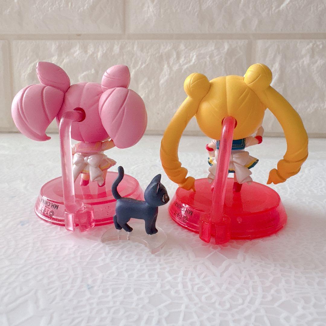 セーラームーン　ぷちキャラランド　全6種類セット　フィギュア　サターン　プルート