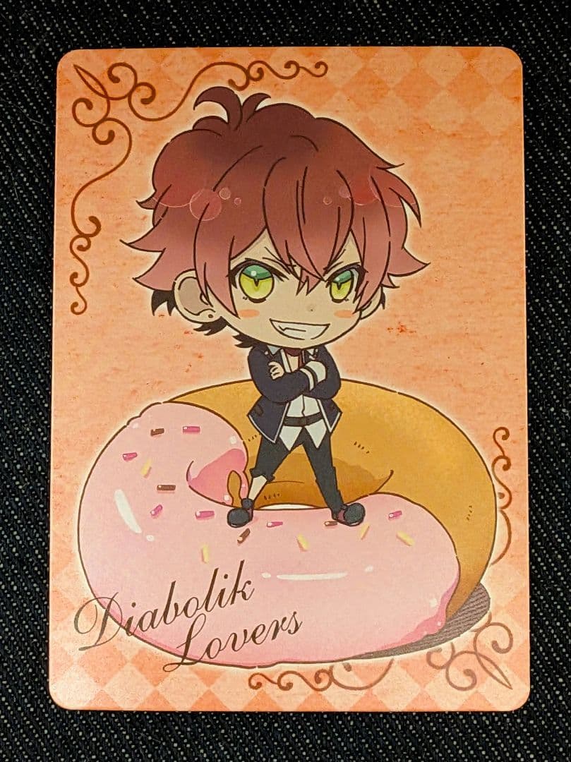 DIABOLIK LOVERS　ディアボリックラバーズ カード