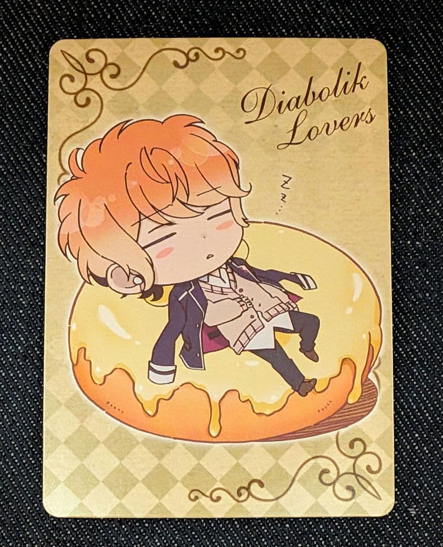 DIABOLIK LOVERS　ディアボリックラバーズ カード