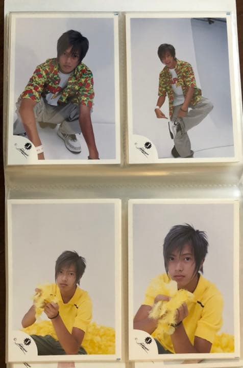 山下智久 ジャニーズJr.時代 公式写真 78枚セット