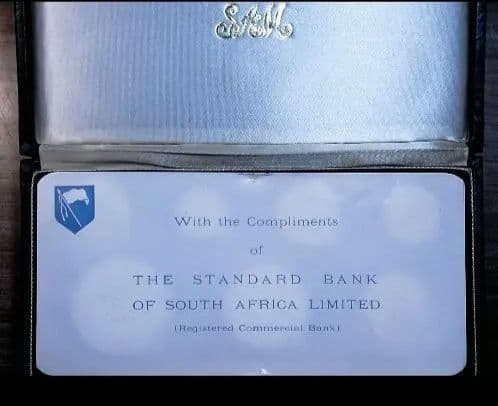 南アフリカ コインセット 1966年製 シルバー