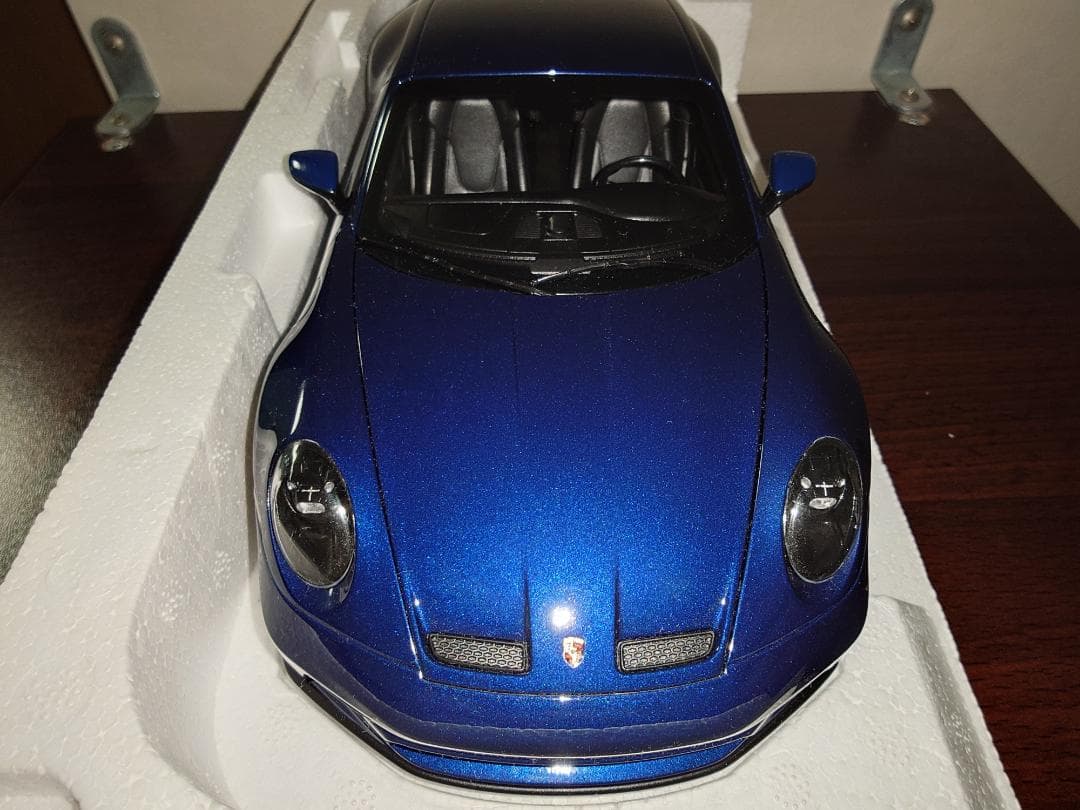 NOREV ポルシェ 911 GT3 ツーリング メタリックブルー 1/18