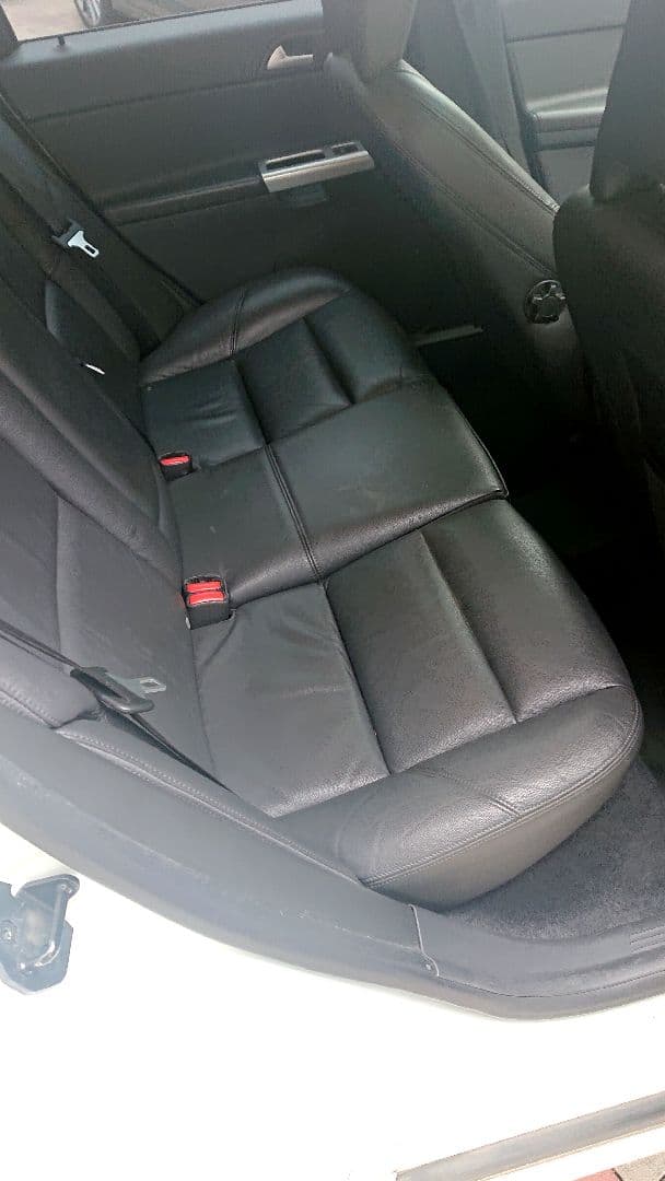 ボルボ V50 クラシック HDDナビ 革シート サンルーフ 予備検対応