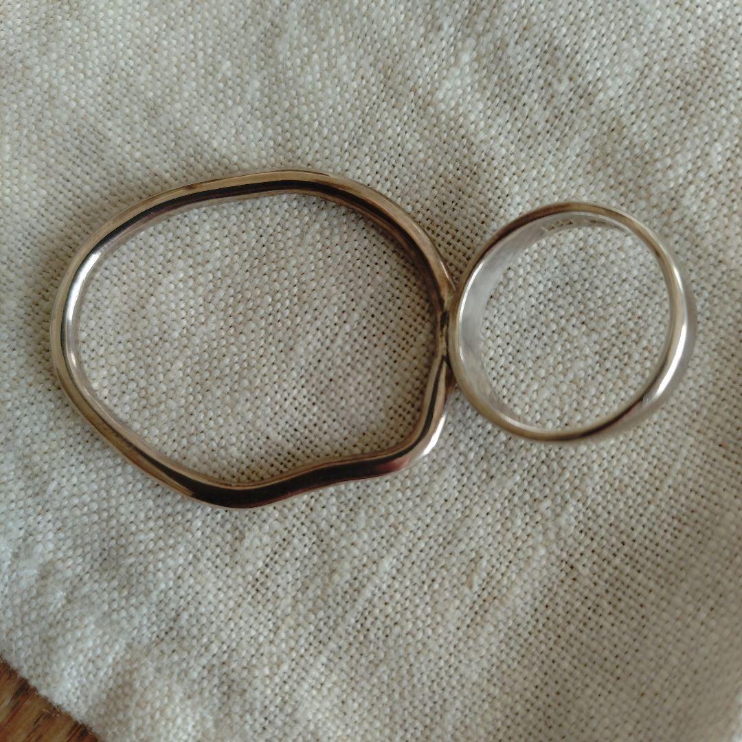 1r_factory ワンルームファクトリー変形リング　シルバー925