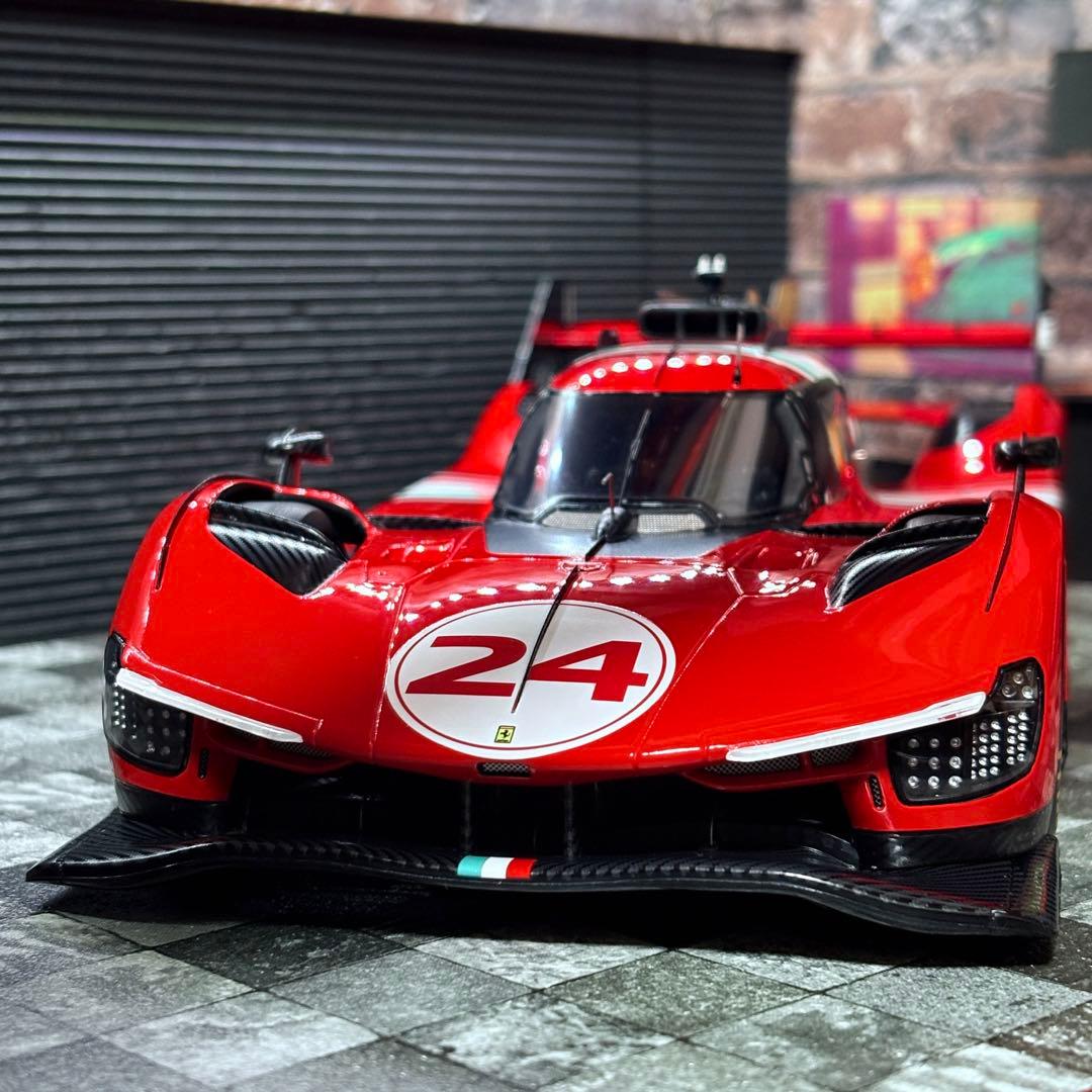 1/18 LOOKSMART フェラーリ 499P モディフィカータ