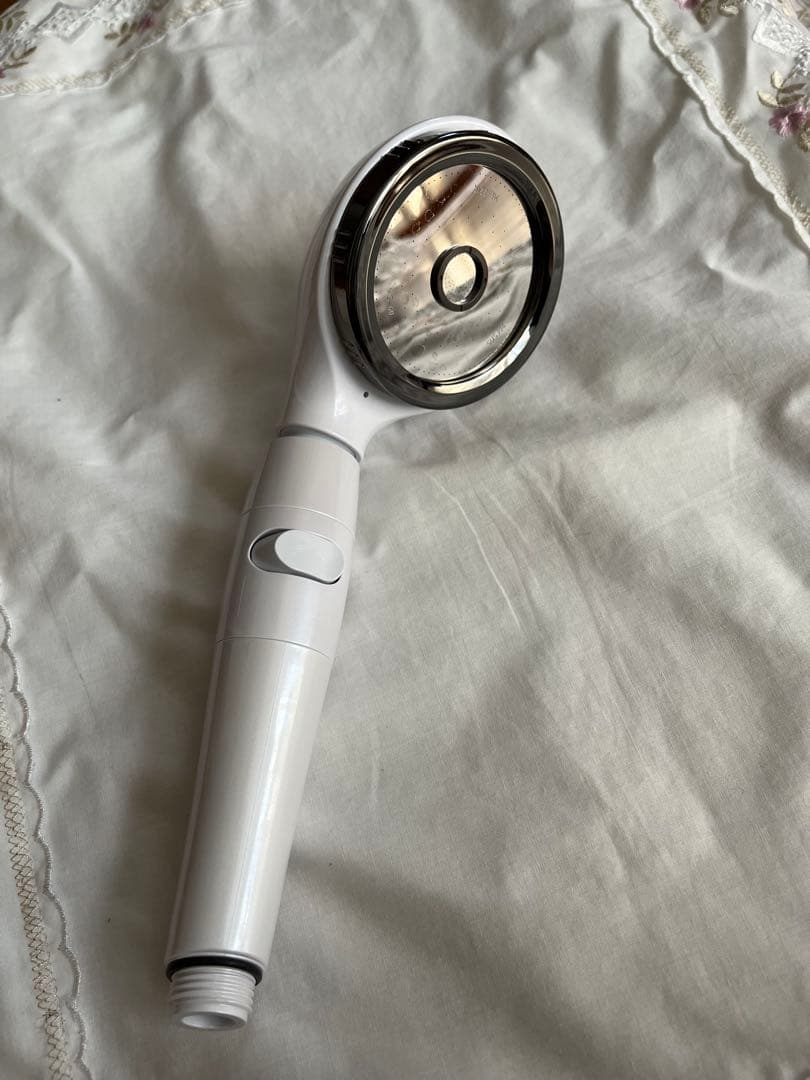 アラミックシルキーナノバブルシャワーヘッドスパロイヤルホワイトJSNB3-RW