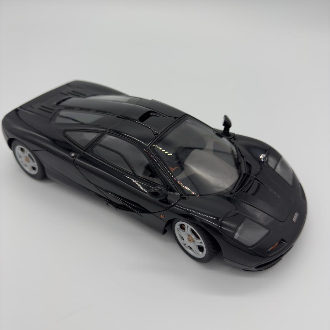 マクラーレン F1 1/18 ブラック　希少　レア　AUTO art